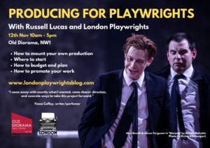 Opportunities – Pick of the Week: Get Over It Productions seeking new  writing for 'The Scene' scratch night – London Playwrights